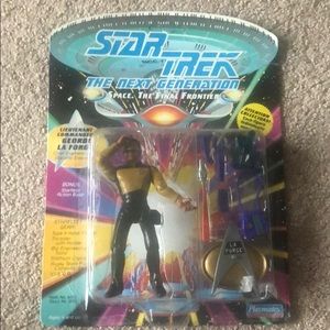 Star Trek the Next Generation action figure Forge